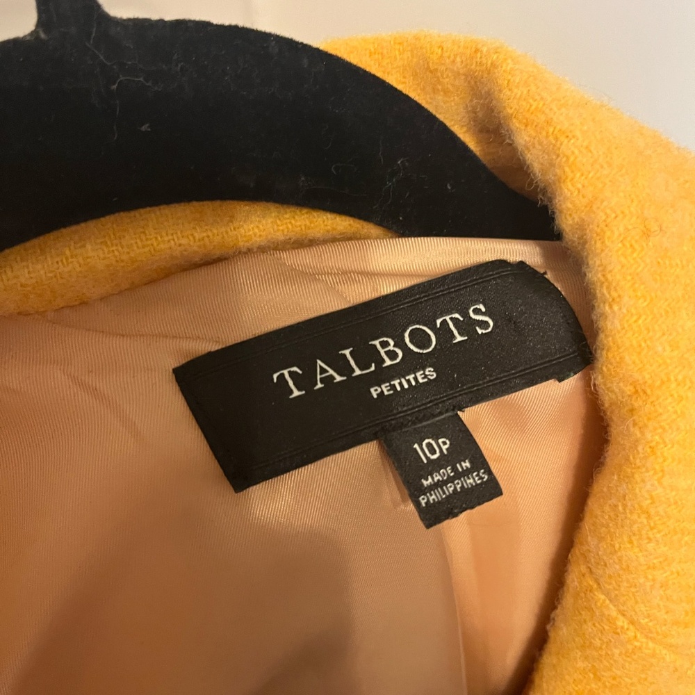 Talbots Blazer Jacket - Picture 3 of 5